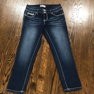 Mid-rise Skinny Jeans Dark Wash NWOT